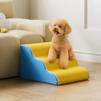 DogBedHouse Non-Slip Lightweight & Portable Dog Stairs (3-5 Steps)