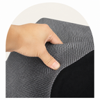 DogBedHouse Non-Slip Memory Foam Pet Ramp (Foldable, Washable)