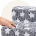 DogBedHouse Non-Slip Plush Pet Stairs (Removable Washable Cover)