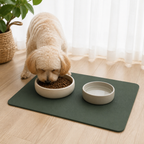 DogBedHouse Non-Slip & Waterproof Personalized Feeding Mat