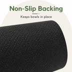 DogBedHouse Non-Slip & Waterproof Personalized Feeding Mat