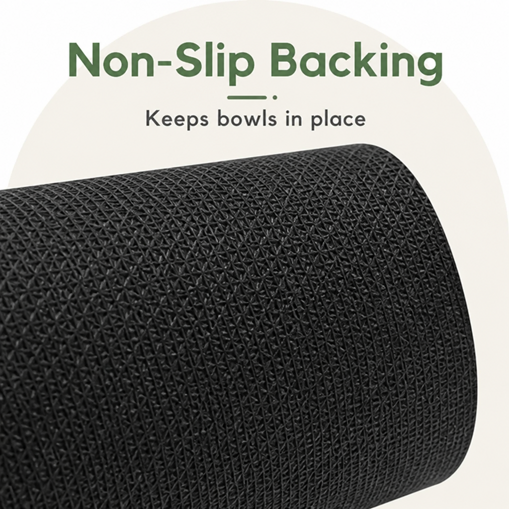 DogBedHouse Non-Slip & Waterproof Personalized Feeding Mat