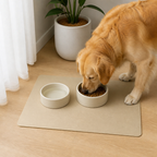 DogBedHouse Non-Slip & Waterproof Personalized Feeding Mat