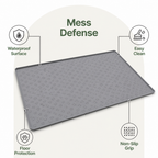 DogBedHouse Non-Slip & Waterproof Silicone Feeding Mat