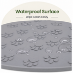 DogBedHouse Non-Slip & Waterproof Silicone Feeding Mat