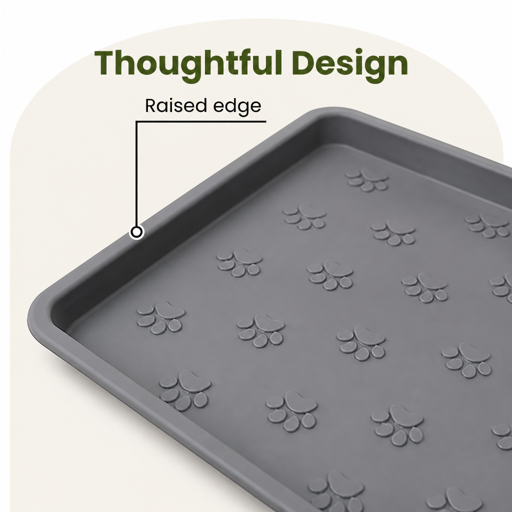 DogBedHouse Non-Slip & Waterproof Silicone Feeding Mat