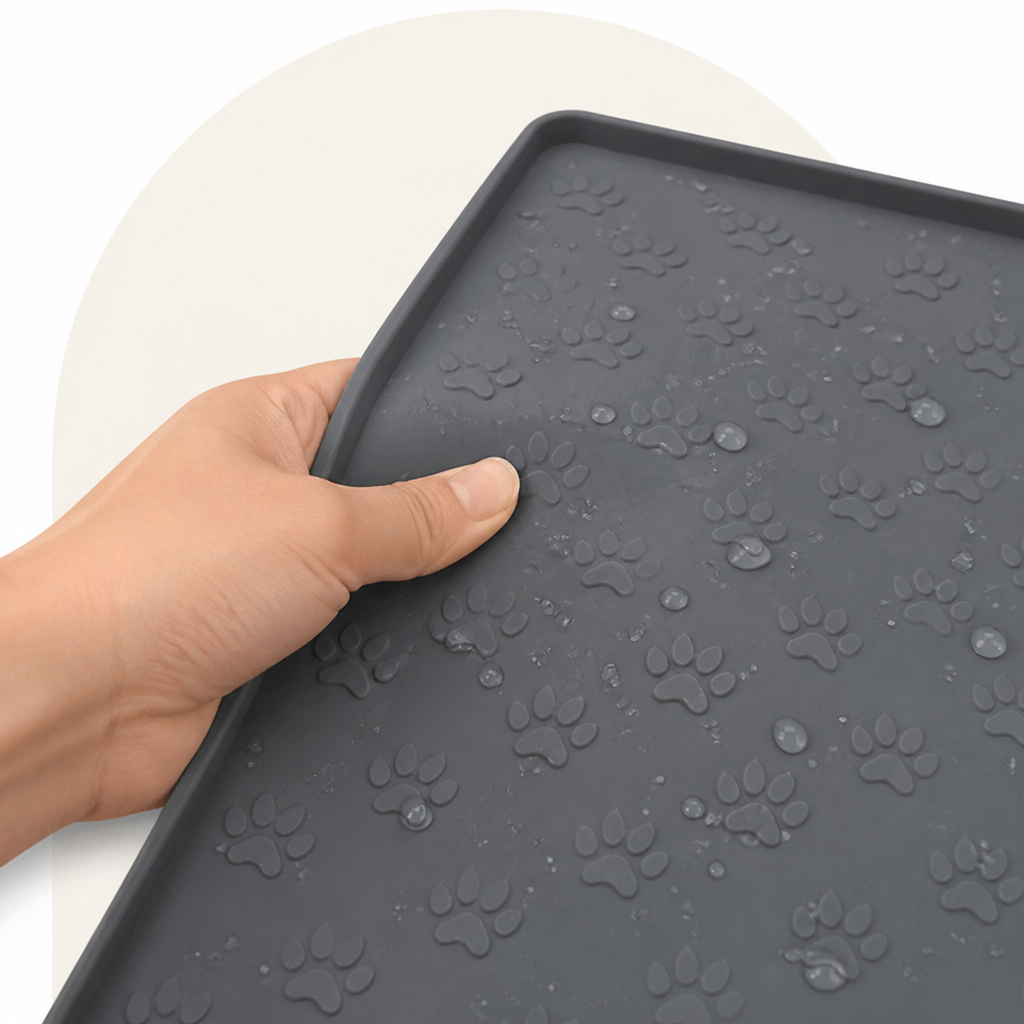DogBedHouse Non-Slip & Waterproof Silicone Feeding Mat