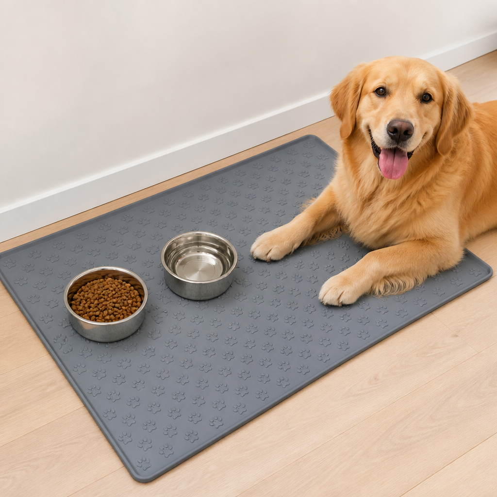 DogBedHouse Non-Slip & Waterproof Silicone Feeding Mat