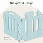 DogBedHouse Non-Toxic Recycled HDPE & Lockable Dog Playpen