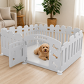 DogBedHouse Non-Toxic Recycled HDPE & Lockable Dog Playpen