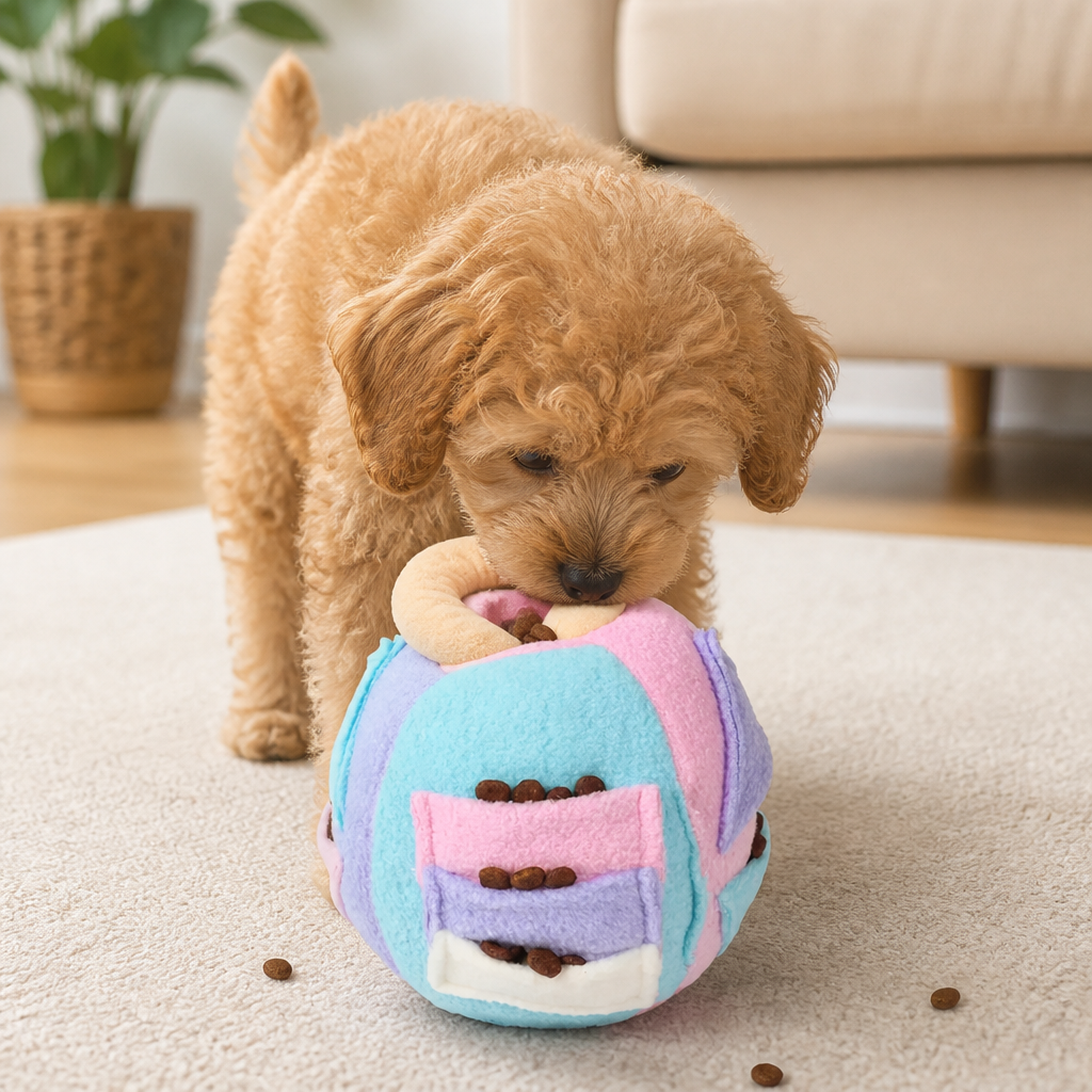 DogBedHouse Nose-Work & Slow-Feeding Snuffle Mat (Machine Washable)