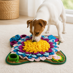 DogBedHouse Nose-Work & Slow-Feeding Snuffle Mat (Machine Washable)