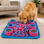 DogBedHouse Nose-Work & Slow-Feeding Snuffle Mat (Machine Washable)