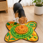 DogBedHouse Nose-Work & Slow-Feeding Snuffle Mat (Machine Washable)