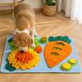 DogBedHouse Nose-Work & Slow-Feeding Snuffle Mat (Machine Washable)