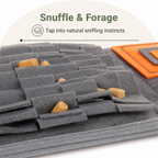 DogBedHouse Nose-Work & Slow-Feeding Snuffle Mat (Machine Washable)