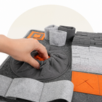DogBedHouse Nose-Work & Slow-Feeding Snuffle Mat (Machine Washable)