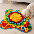 DogBedHouse Nose-Work & Slow-Feeding Snuffle Mat (Machine Washable)