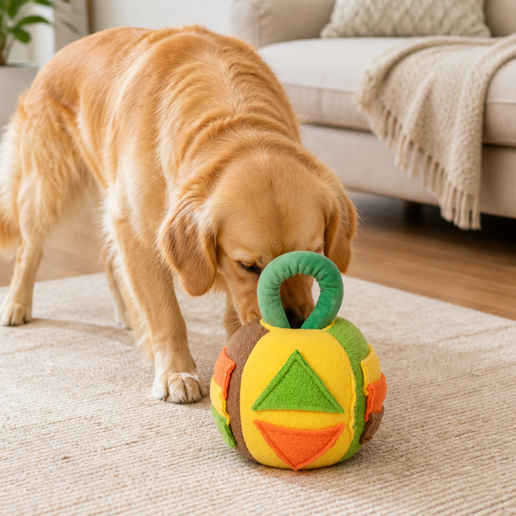 DogBedHouse Nose-Work & Slow-Feeding Snuffle Mat (Machine Washable)