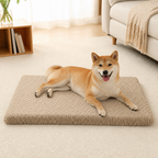 DogBedHouse Orthopedic 3D Foam & Waterproof Dog Bed (Removable Cover)