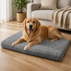 DogBedHouse Orthopedic 3D Foam & Waterproof Dog Bed (Removable Cover)
