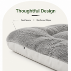 DogBedHouse Orthopedic Cloud-Like Reversible Dog Bed (Machine Washable Cover)