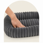 DogBedHouse Orthopedic High-Resilience Plush Dog Bed (Hand-Washable)