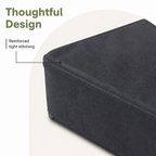 DogBedHouse Orthopedic Memory Foam Dog Bed (Removable Cover & Waterproof Lining)