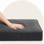 DogBedHouse Orthopedic Memory Foam Dog Bed (Removable Cover & Waterproof Lining)