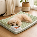 DogBedHouse Orthopedic Memory Foam Dog Bed (Removable Washable Cover)