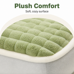 DogBedHouse Orthopedic Memory Foam Dog Bed (Removable Washable Cover)