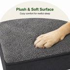 DogBedHouse Orthopedic Memory Foam Dog Bed (Waterproof Washable Cover)