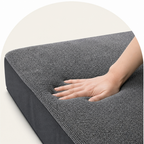 DogBedHouse Orthopedic Memory Foam Dog Bed (Waterproof Washable Cover)