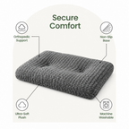 DogBedHouse Orthopedic PP-Fill Non-Slip & Washable Dog Bed