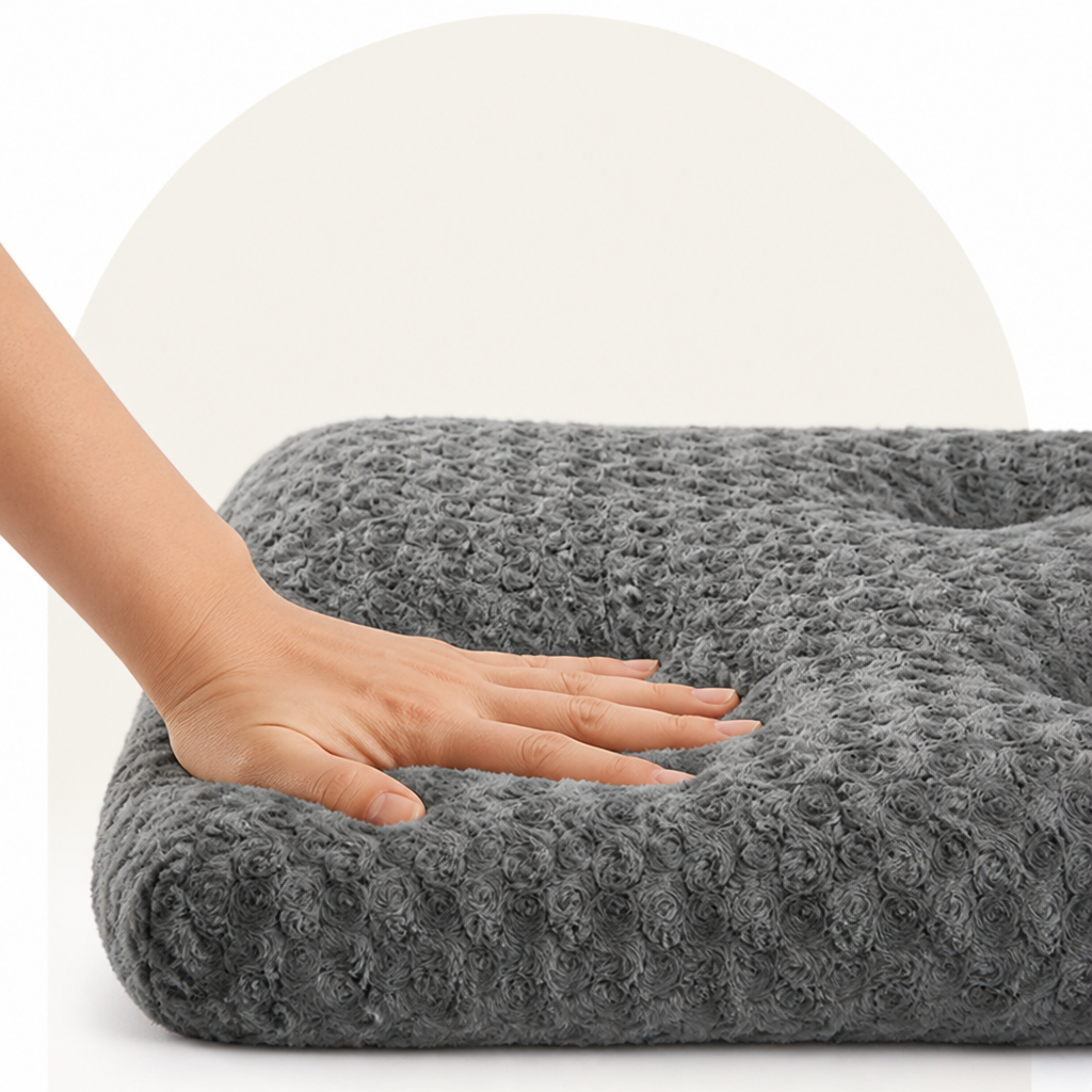 DogBedHouse Orthopedic PP-Fill Non-Slip & Washable Dog Bed