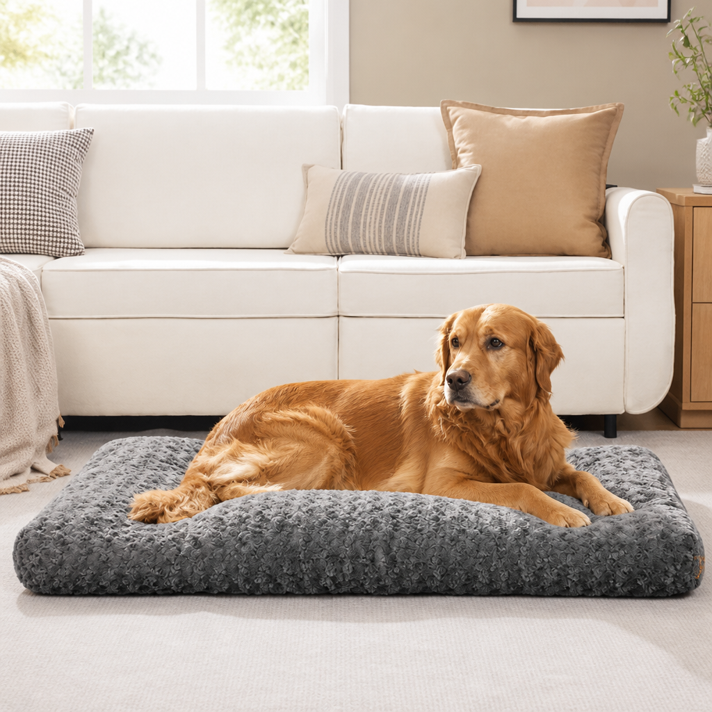 DogBedHouse Orthopedic PP-Fill Non-Slip & Washable Dog Bed