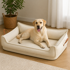 DogBedHouse Orthopedic Water-Resistant Dog Bed (Detachable Cover)