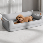 DogBedHouse Orthopedic Water-Resistant Dog Bed (Detachable Cover)