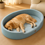 DogBedHouse Orthopedic & Waterproof Bolster Bed