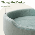 DogBedHouse Orthopedic & Waterproof Bolster Bed