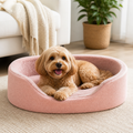 DogBedHouse Orthopedic & Waterproof Bolster Bed