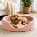 DogBedHouse Orthopedic & Waterproof Bolster Bed