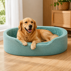 DogBedHouse Orthopedic & Waterproof Bolster Bed