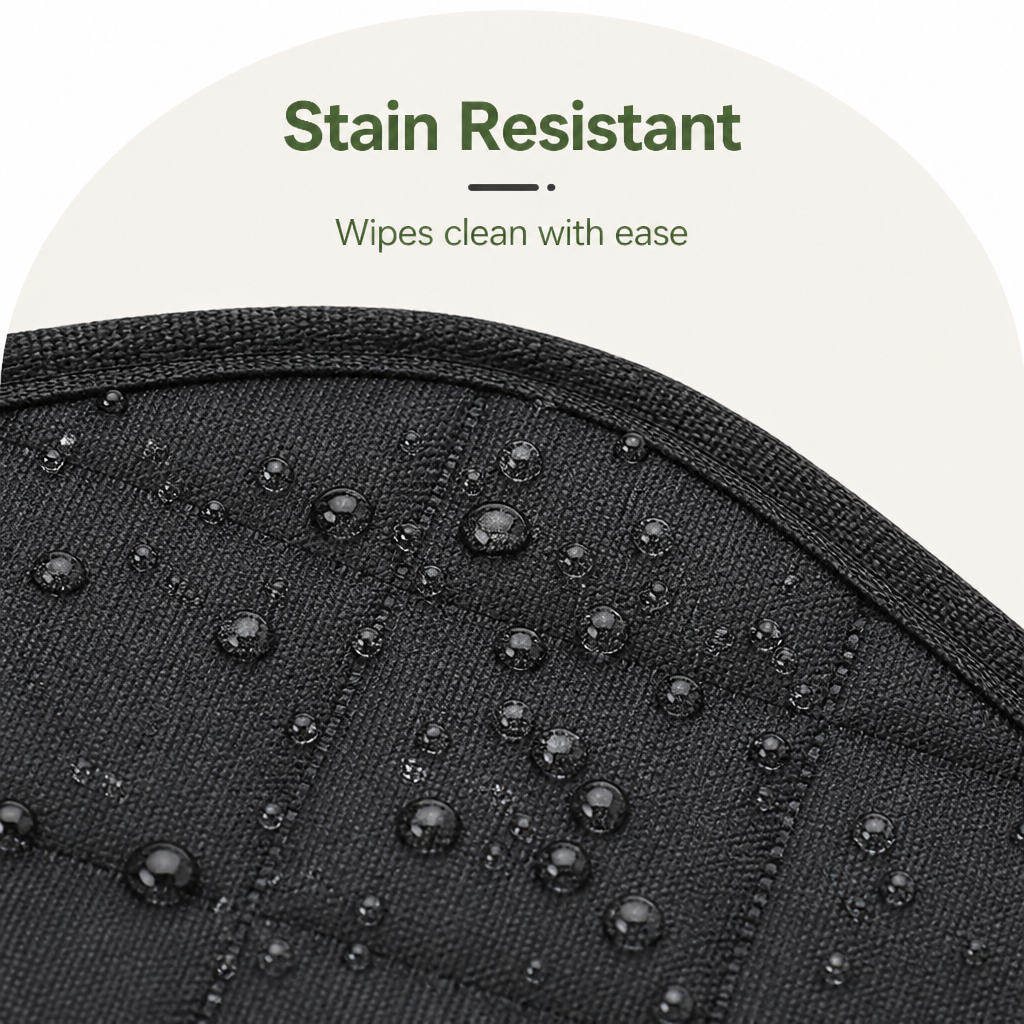 DogBedHouse Oxford Cloth Stain-Resistant & Washable Car Seat Mat (Front Passenger)