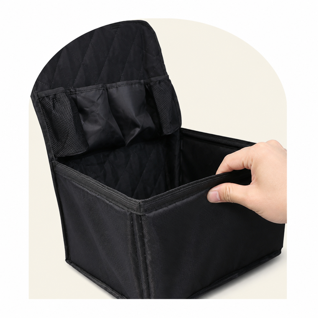 DogBedHouse Oxford Cloth Stain-Resistant & Washable Car Seat Mat (Front Passenger)