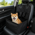 DogBedHouse Oxford Cloth Stain-Resistant & Washable Car Seat Mat (Front Passenger)