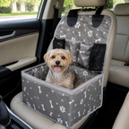 DogBedHouse Oxford Cloth Stain-Resistant & Washable Car Seat Mat (Front Passenger)