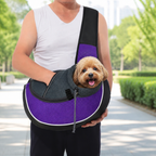 DogBedHouse Oxford Fabric & Safety Harness Sling Carrier