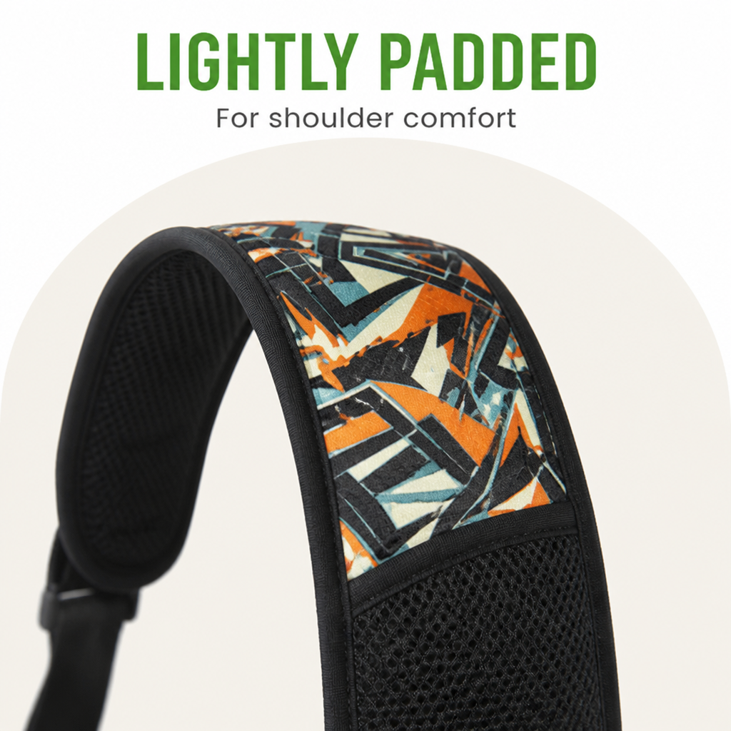 DogBedHouse Oxford Fabric & Safety Harness Sling Carrier