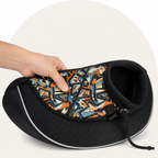 DogBedHouse Oxford Fabric & Safety Harness Sling Carrier